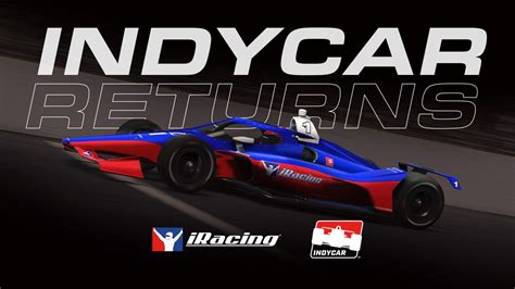 Iracing And Indycar Sign Multiyear License Agreement
