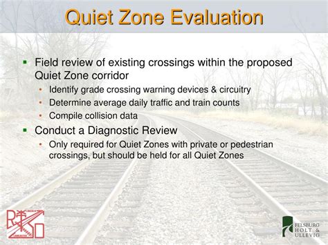 ppt railroad quiet zones powerpoint presentation free download id