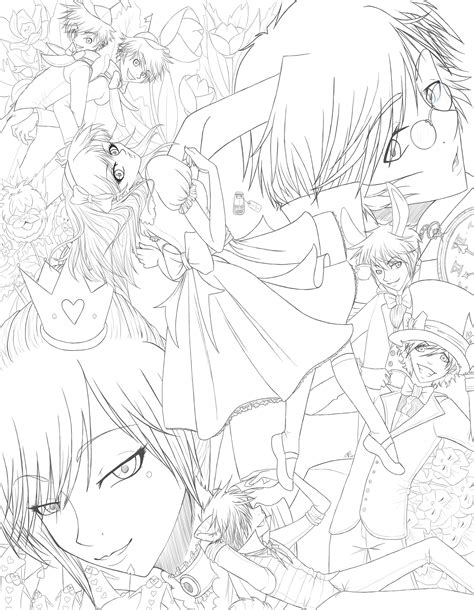 Anime Angel Coloring Pages