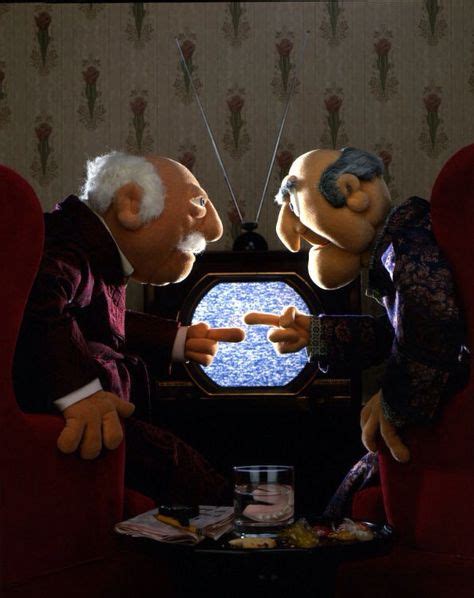 94 Grumpy Old Men Ideas Grumpy Old Men Muppets Statler And Waldorf