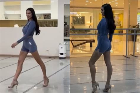 Watch Celeste Cortesi Practices Her Miss Universe Walk Abs Cbn News