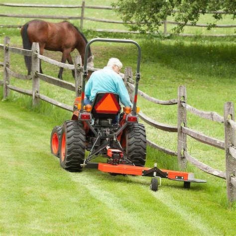 Dr Pro Xlp 3 Point Hitch Trimmer Mower Mowing Mower Fence