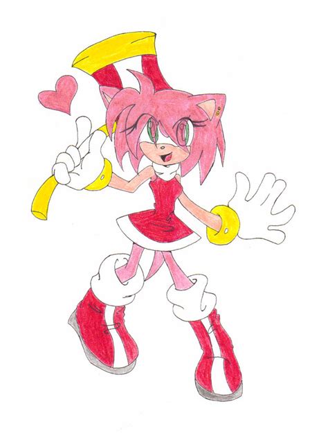 Amy Rose Collab By Dhk1989 On Deviantart