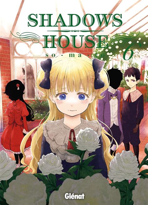 Vol6 Shadows House Manga Manga News