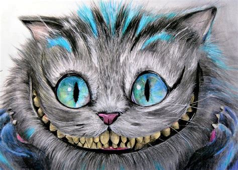 Alice In Wonderland Cheshire Cat Grin