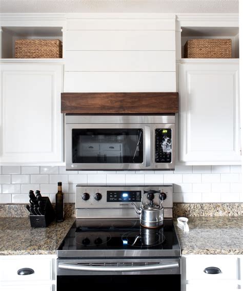 I picked up an anvil foundry recently and am working on my overall setup. DIY FAUX VENT HOOD - With Love, Mercedes in 2020 | Kitchen ...