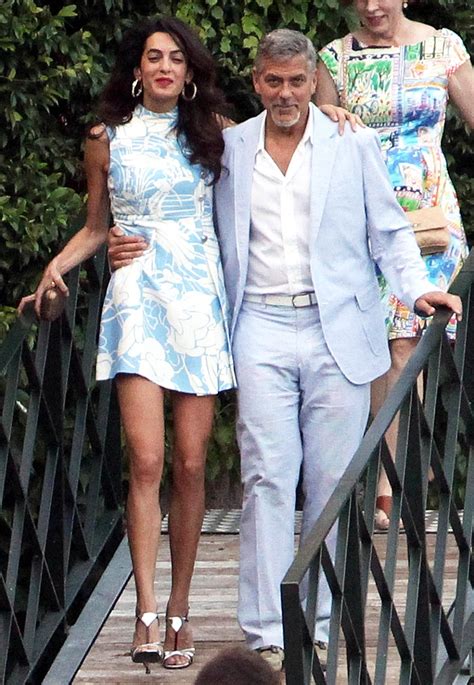 George And Amal Clooneys Love Story