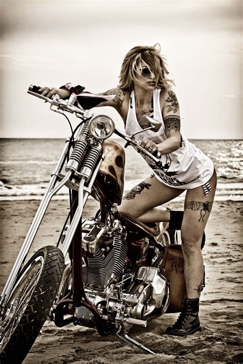 Pin On Babes And Bikes