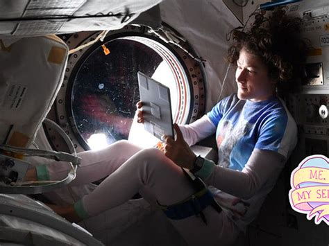 Astronauts Sleeping In Space