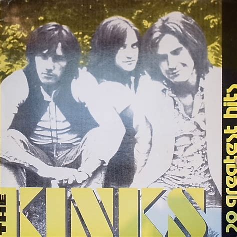 The Kinks Greatest Hits Vinyl Discogs