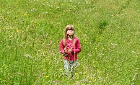 무료 이미지 보행 식물 소녀 들 목초지 꽃 산책 녹색 어린이 인간의 농업 서식지 자연 환 경 잔디