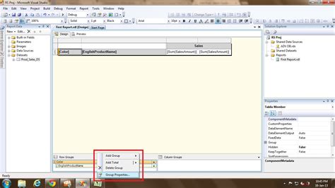 Exporting A SSRS Report To Multiple Excel Tabs Msbi Guide
