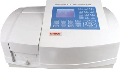 Unico Sq4802 Double Beam Uvvis Spectrophotometer 18 Nm 110v Techedu