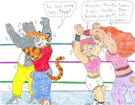 Wrestling Cats Vs Bears By Jose Ramiro On Deviantart