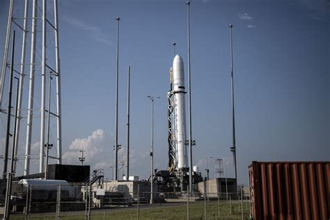Countdown Underway Weather 90 Favorable For Antares Launch Nasas