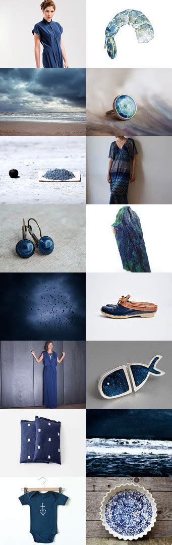 Across The Ocean Blue By Naomi Swann On Etsy Pinned With TreasuryPin