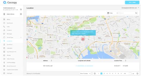 How To Track A Cell Phone Location Online Cocospy Gps Tracker