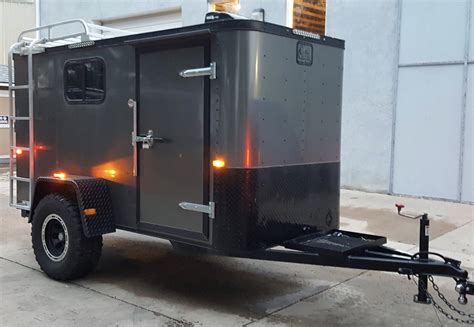 For Sale - Enclosed Cargo Craft Off Road Utility Trailer SOLD | IH8MUD ...