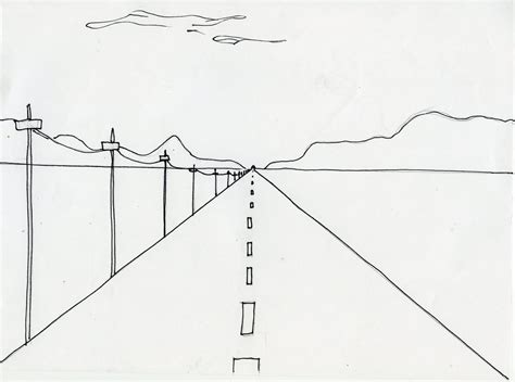 Perspective Drawing Horizon Line