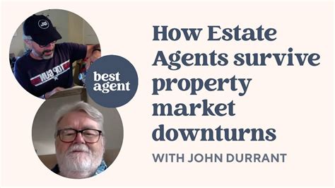 How Estate Agents Survive Property Market Downturns Uncut Interview With Veteran Agent John