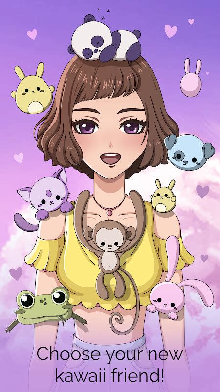 Anime Avatar Creator Make Your Own Avatar Free Android