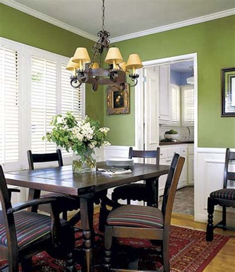 20 Green Dining Room Walls
