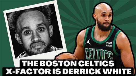 Derrick White Is The Key For The Celtics Film Breakdown Youtube