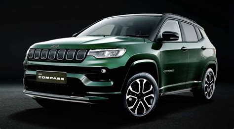 2021 Jeep Compass Variant-Wise Feature List Revealed Ahead Of Launch