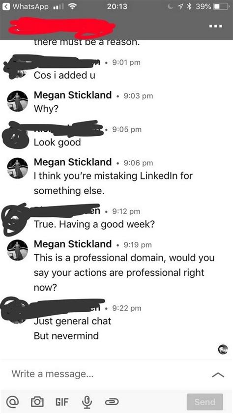 Woman Bombarded With Flirty Messages On Linkedin Hits Back At Professional Men Over Everyday