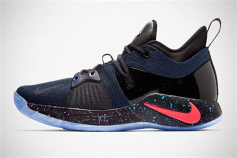 Save paul george shoes to get email alerts and updates on your ebay feed.+ nike pg 4 paul george basketball shoes men's trainers uk 9.5 us 10.5 zipper. Paul George's 2nd Nike Shoes Is Playstation-themed, Has ...