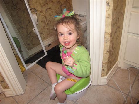 Dianas Delights Its Potty Time