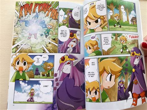 Erica Robyn Reads Manga Review The Legend Of Zelda Vol