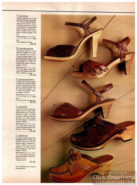284 Retro Womens Shoes From The 80s Click Americana