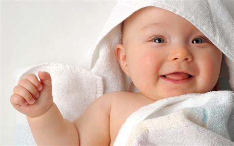 A Very Happy Baby Cute Adorable Face Smile Hd Wallpaper Peakpx