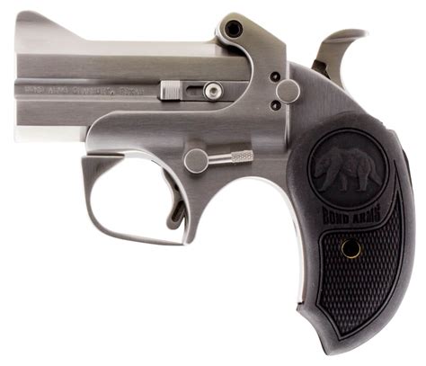 Bond Arms Bapb Papa Bear 45 Colt Lc410 Gauge 2rd 3″ Stainless Steel