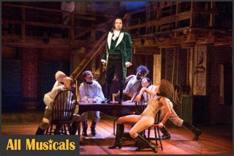 Hamilton Photos Broadway Musical