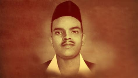 Shivaram Rajguru Th Birth Anniversary Remembering The Great Indian Freedom Fighter Who Laid