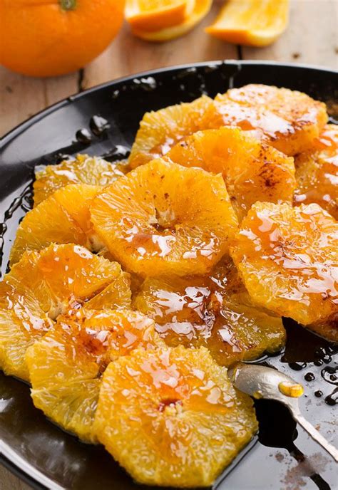 Caramelized Oranges Dessert Recipe — Eatwell101