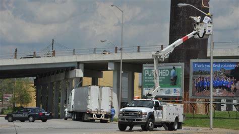 High Winds Cause Downed Trees Power Outages