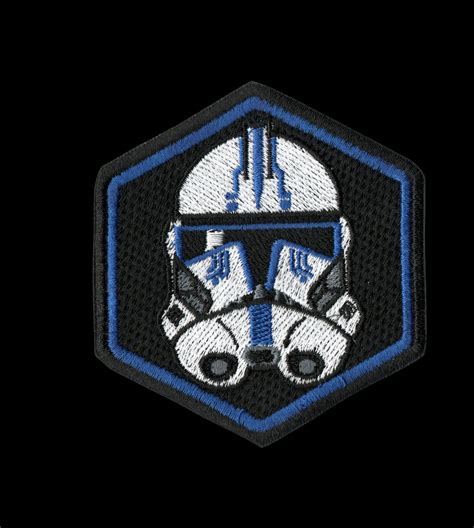 Star Wars Morale Patch The Clone Wars Hardcase Clone Trooper Etsy