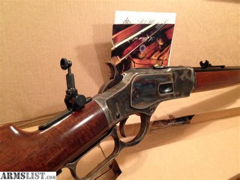 Armslist For Sale Uberti 1873 Winchester Special Sporting Rifle 245