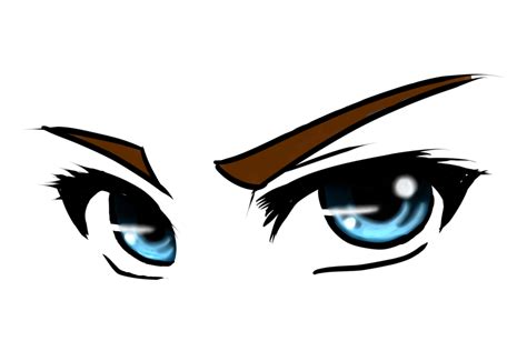 Anime Eyes Png Transparent Background Free Download 30702 Freeiconspng