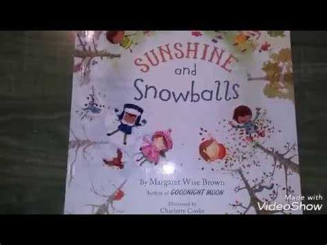 Sunshine And Snowball Read Aloud Youtube