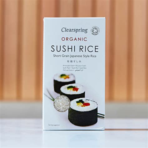 Clearspring Organic Sushi Rice 500 G Ichiba Online Marketplace