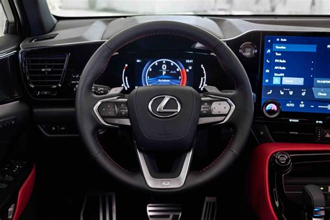 Lexus Nx Hadir Dengan Pembaruan Sistem Infotainment