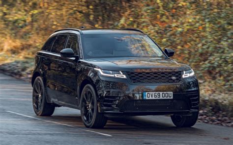 Introducing The All New Range Rover Velar R Dynamic Black Limited