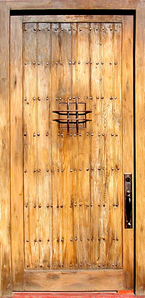 Door With Grilled Peep La Puerta Originals