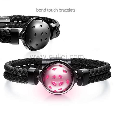 bond touch long distance relationship bracelet for couples relationship bracelets