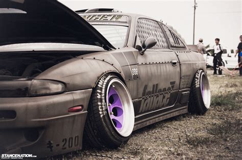 That One Nissan S14 Stancenation™ Form Function