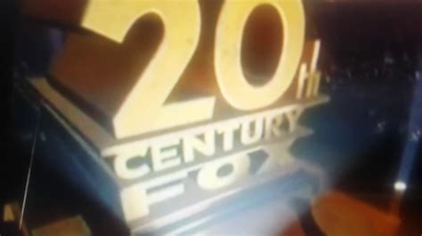 20th Century Fox Home Entertainment 1995 Logo With Alvin And The